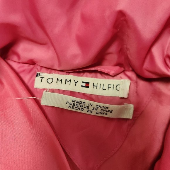 Tommy Hilfiger Puffer Ski/everyday Jacket fits like size L - Picture 2 of 8